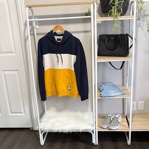 Denver Hayes Colour block Hoodie